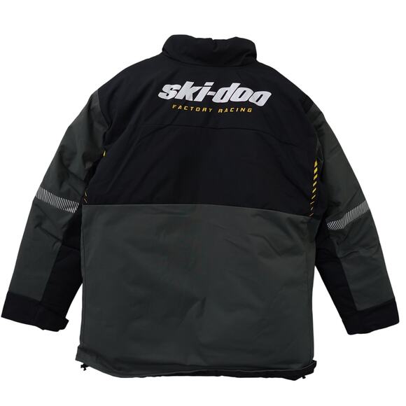 Ski-Doo Men's Vasa X Team Edition Snowmobile Jacket Black - XL - Picture 2 of 16